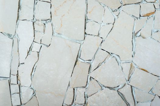 Background texture of stone wall in France