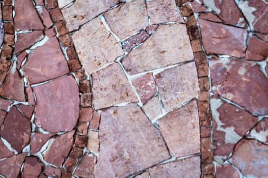 Background texture of stone wall in France