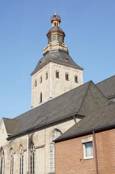 Church St. Ursula, Cologne, Germany, Europe