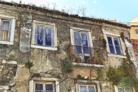 Old building in Lisbon, Portugal