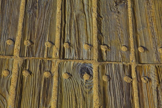 Brown wooden boards. wood texture