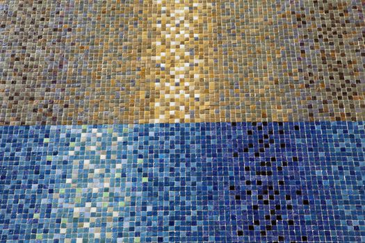 Background of colored mosaic 