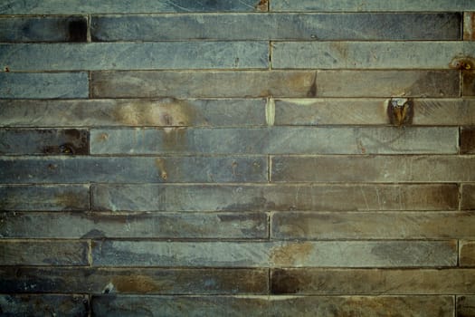 Close up texture of old stone wall