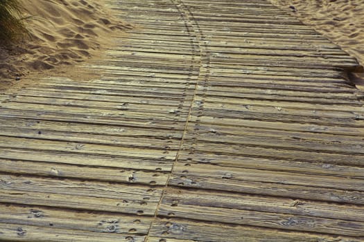 Brown wooden boards. wood texture