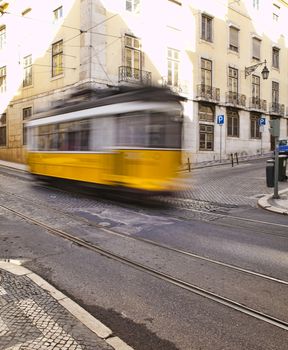 Long exposure shot. Travel and city life