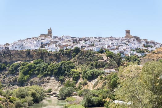 View of Arcos de la Frontera, Spain