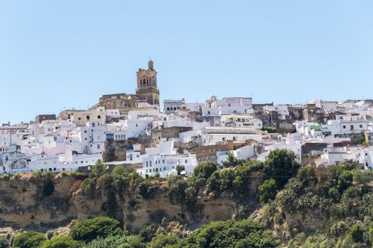 View of Arcos de la Frontera, Spain