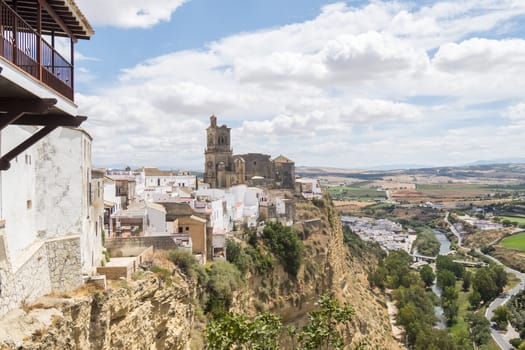 View of Arcos de la Frontera, Spain