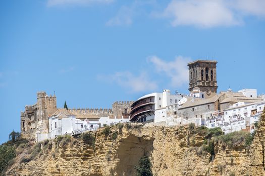 View of Arcos de la Frontera, Spain