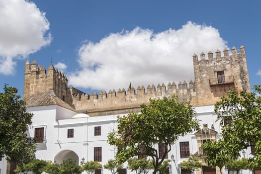 Castle View of Arcos de la Frontera, Spain