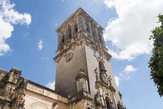 Church of Santa Maria de la Asuncion, Arcos de la Frontera, Spain