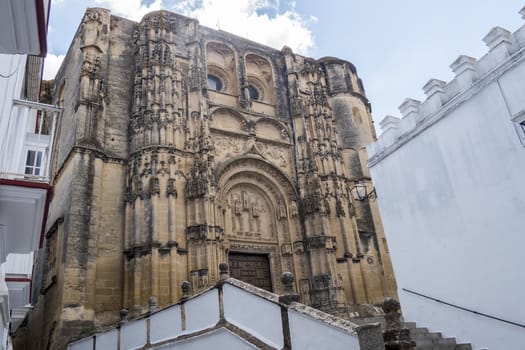 Church of Santa Maria de la Asuncion, Arcos de la Frontera, Spain