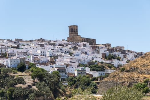 View of Arcos de la Frontera, Spain