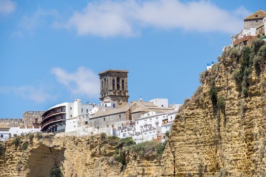 View of Arcos de la Frontera, Spain