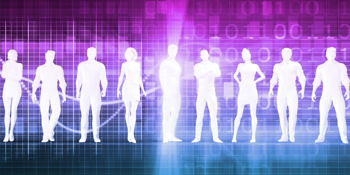Empowered Individuals Racing to Upgrade Skills as Concept
