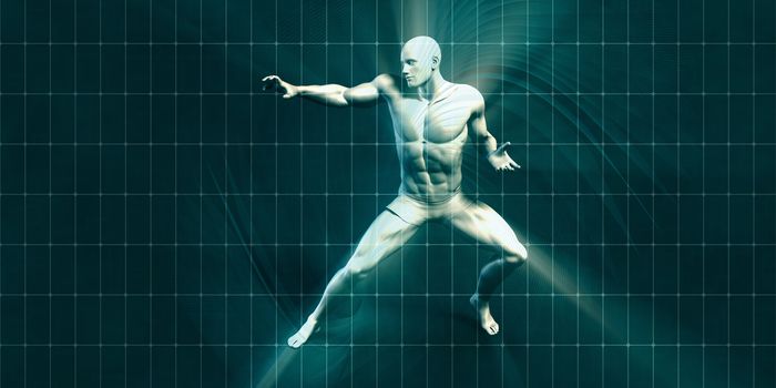 Physical Training for Motivation and Inspiration Art