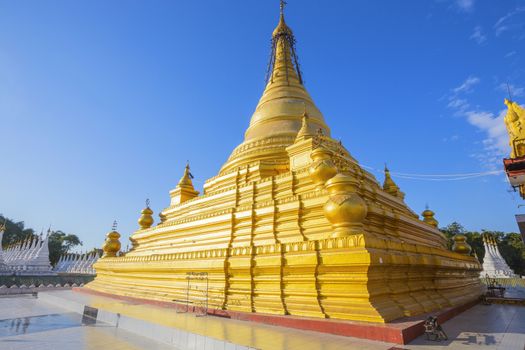 Sandamuni Paya pagoda in Mandalay Burma Myanmar