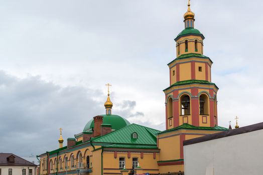 Kazan, Russia . The Church of the Descent of the Holy Spirit