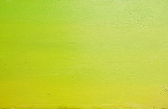 yellow-green painted on cement pot for background and wallpaper