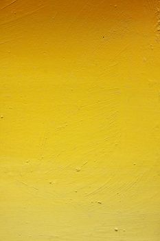 yellow painted on cement pot for background and wallpaper