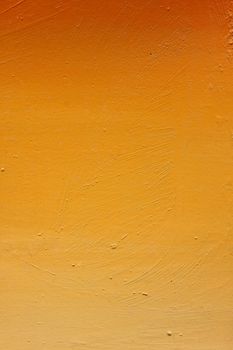 orange painted on cement pote for background and wallpaper