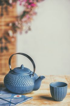 Japanese tea ceremony uses leaf tea, primarily sencha.