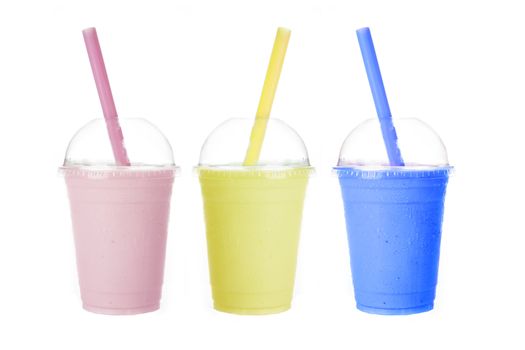 Fruity Smoothie different flavours