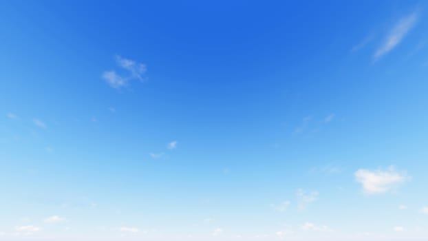 Cloudy blue sky abstract background, blue sky background with tiny clouds, 3d rendering

