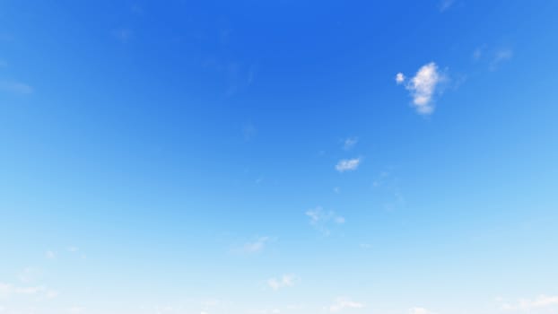 Cloudy blue sky abstract background, blue sky background with tiny clouds, 3d rendering

