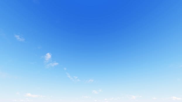 Cloudy blue sky abstract background, blue sky background with tiny clouds, 3d rendering

