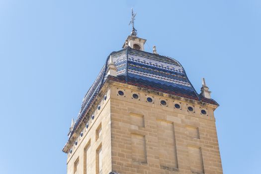 Tower of the Hospital de Santiago, Ubeda, Jaen, Spain