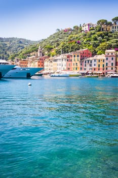 Close to Cinque Terre area, Portofino is one of the most beautiful and fashion town.