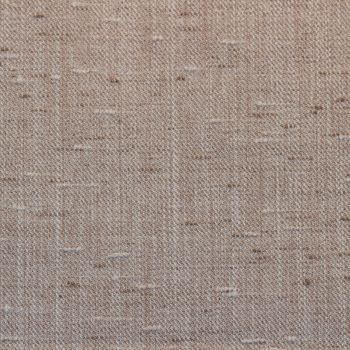 Rustic canvas fabric texture in sand color. Square shape