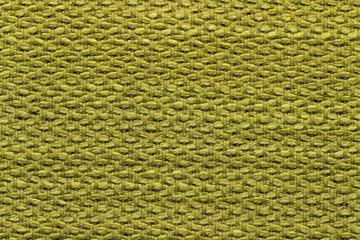 Rustic canvas fabric texture in mustard color and pattern woven.