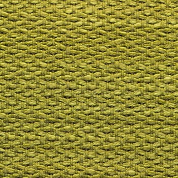 Rustic canvas fabric texture in mustard color and pattern woven. Square shape