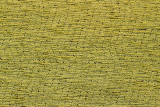 Rustic canvas fabric texture in yellow color and wave pattern.