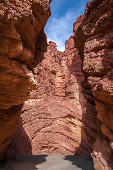 Amphitheatro in Quebrada de las Conchas, Cafayate, Salta, Argentina