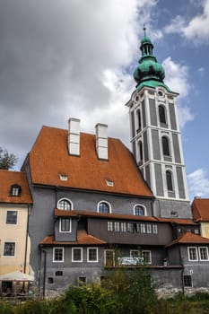 St Vitus church in Cesky Krumlov