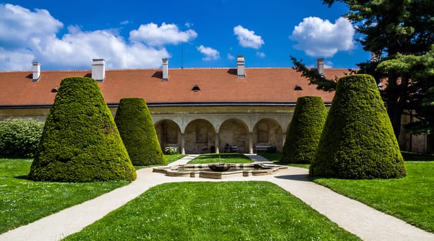 Telc castle. A UNESCO World Heritage Site. 