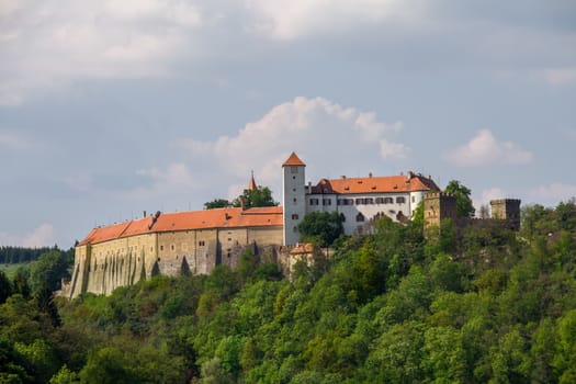 Bitov. Medieval castle in Moravia. Czech republic