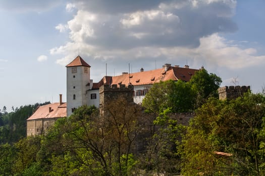 Bitov. Medieval castle in Moravia. Czech republic