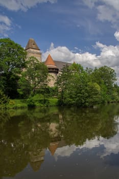 Heidenreichstein castle. Austria