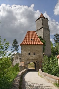 Zvikov castle