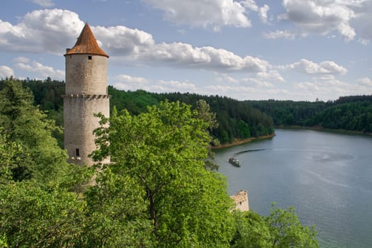 Zvikov castle