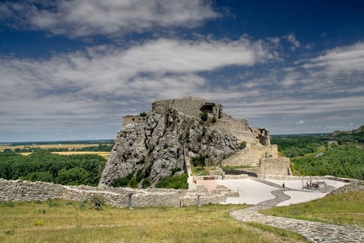 Devin castle ruins