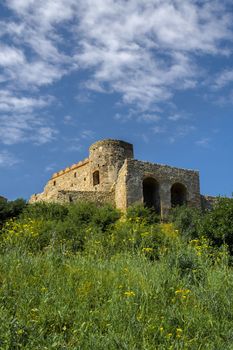 Devin castle in Slovakia