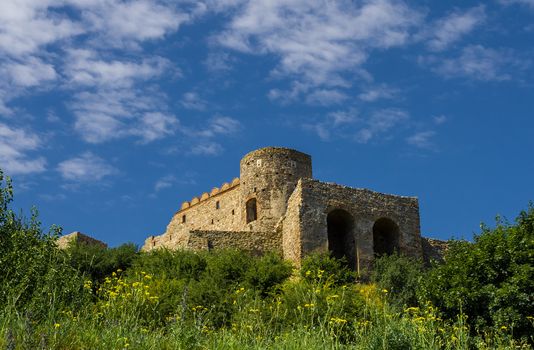 Devin castle in Slovakia