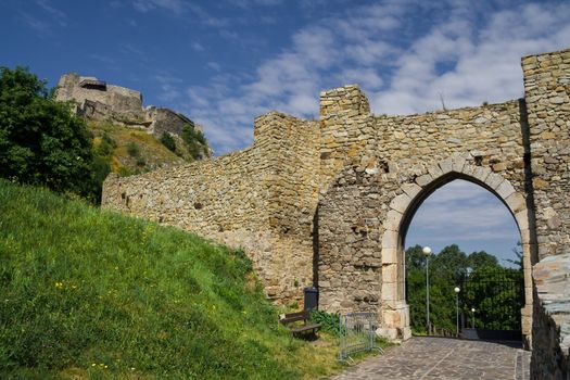 Devin castle in Slovakia