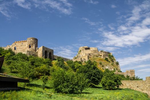 Devin castle in Slovakia