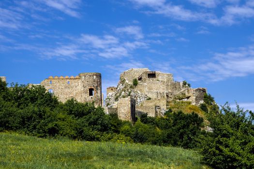 Devin castle in Slovakia